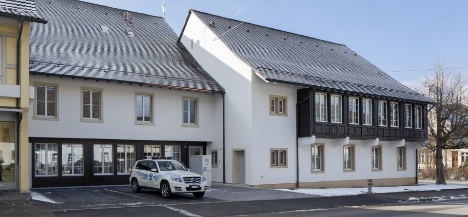 Neues Polizeigebäude in Frick eingeweiht