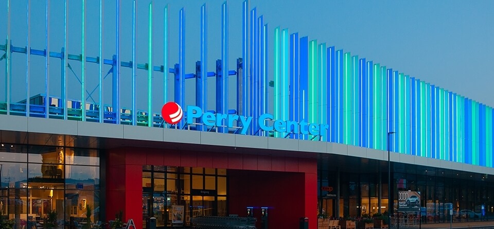 Reopening of the Coop Perry Center in Oftringen