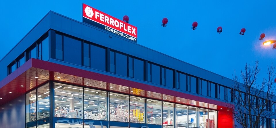 Eröffnung Handwerkcenters Ferroflex Oberentfelden