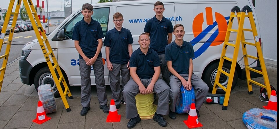 We welcome our new apprentices at the start of their apprenticeship
