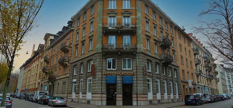 Wiedereröffnung  Hotel St. Georges Zürich