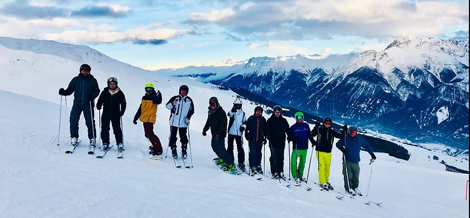 Ski-Weekend 2018