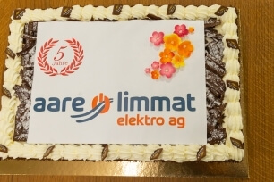 5 years Aare Limmat Elektro AG