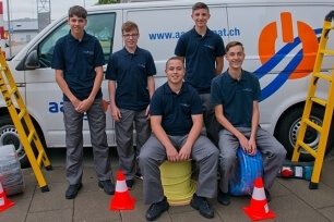 We welcome our new apprentices at the start of their apprenticeship