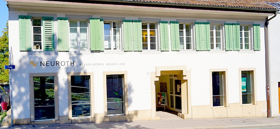 Convertion of the Neuroth hearing centre in Aarau