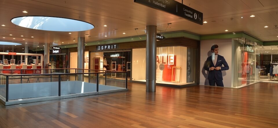 Sanierung Shoppi Mall Einkaufszentrum Spreitenbach