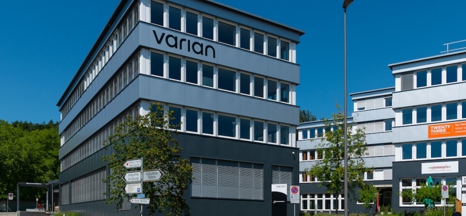 Tenant fit-out at the Varian Medical Systems Imaging Laboratory Baden-Dättwil