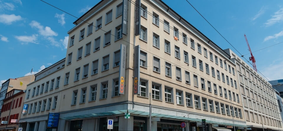 Refurbishment of the Hotel Pullmann Europe Basel