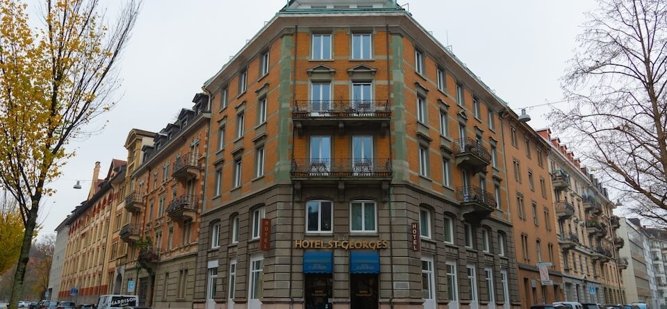 Sanierung Hotel St. Georges Zürich