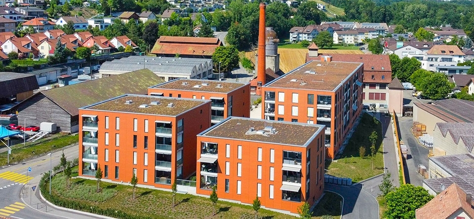 Neubau Wohnüberbauung Alte Leistfabrik 