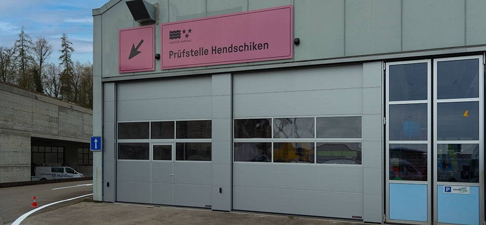 Expansion of the Hendschiken temporary road traffic office (StVA)