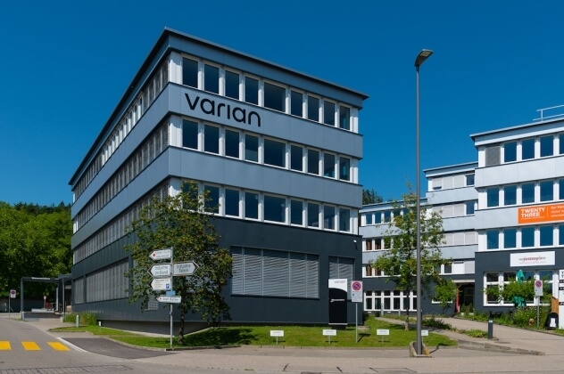 Mieterausbau Varian Medical Systems Imaging Laboratory Baden-Dättwil