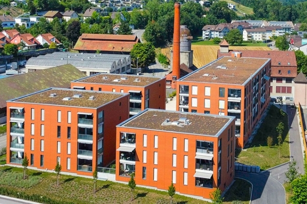 New construction of the Alte Leistfabrik residential complex 
