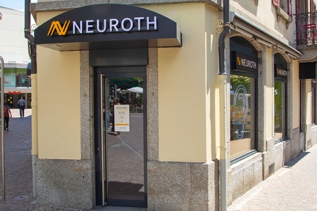Umbau Hörcenter Neuroth Sion