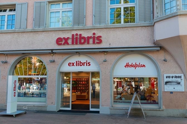 Renovation of the Ex Libris branch in Zurich-Oerlikon