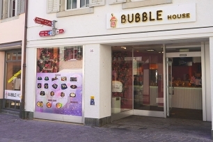Umbau Bubble House Baden