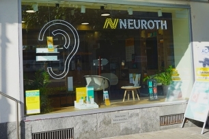 Conversion of the Neuroth hearing centre in Uster