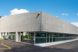 Neubau Doppelsporthalle Wehntal Niederweningen