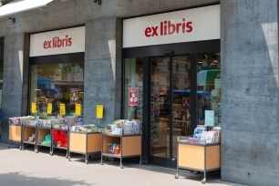 Conversion of Ex Libris branch Centralbahnplatz Basel