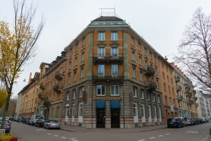 Refurbishment of the Hotel St. Georges Zurich