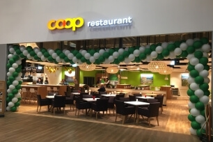 Umbau Coop Restaurant Perry Center Oftringen