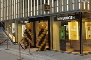 Tenant fit-out hearing centre Neuroth The Circle Zurich Airport