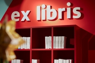 New construction Ex Libris branch in Uster